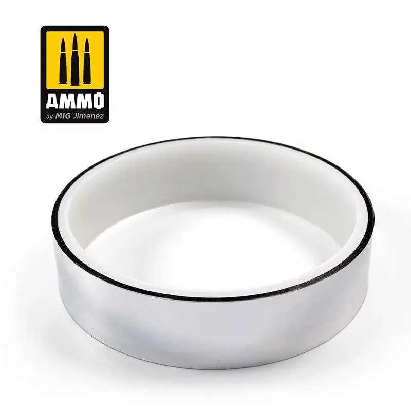 Prémium AMMO by Mig Chrome tape 20mmx10meter