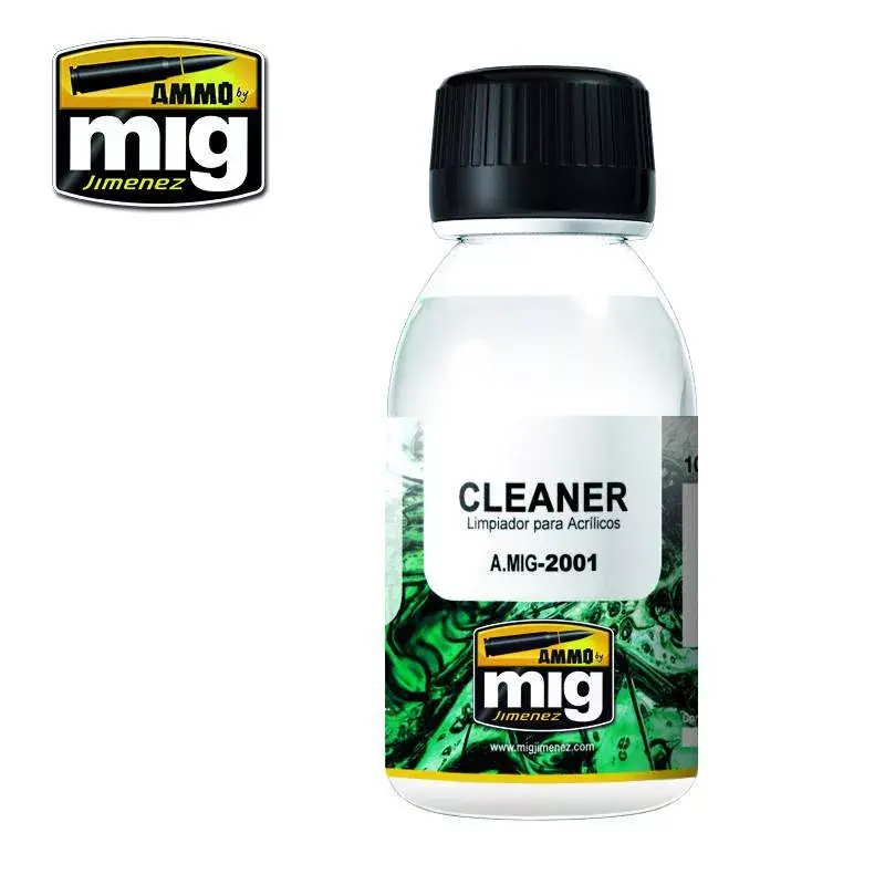 Ammo by Mig Cleaner (100ml) Alacsony ár