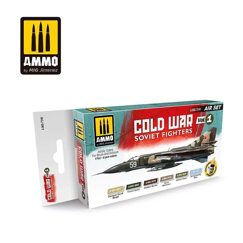 AMMO by Mig Cold War Soviet Fighters Vol. 1 Népszerű