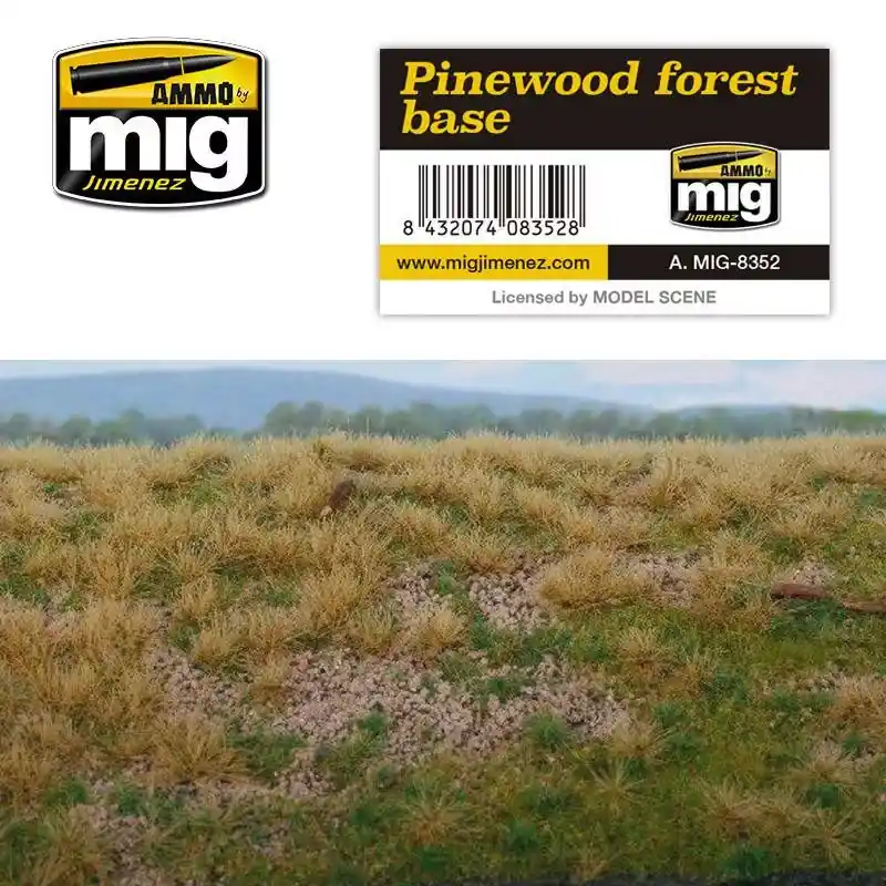 AMMO by Mig Pinewood Forest Base Árengedmény