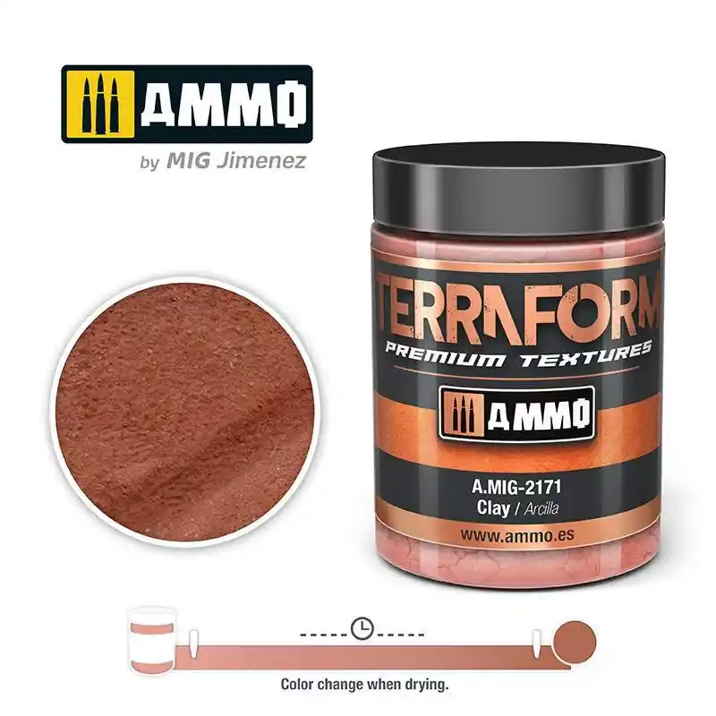 Akciós ár AMMO by Mig TERRAFORM Clay