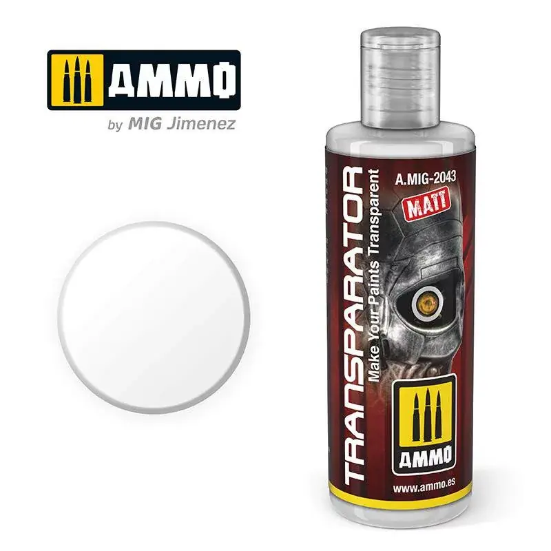 Ammo by Mig Transparator Matt (60mL) Azonnali szállítás