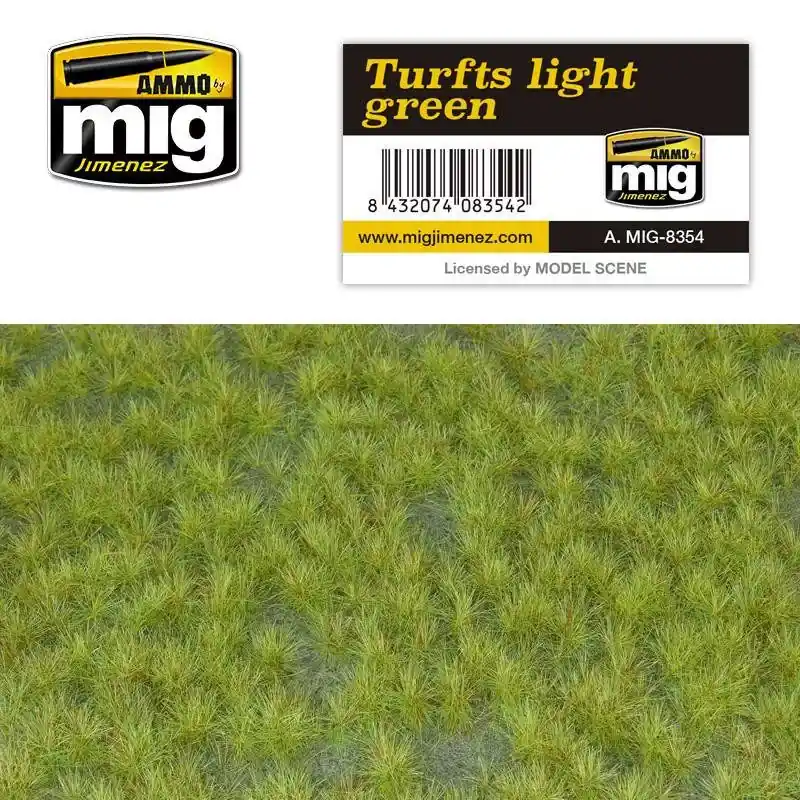 AMMO by Mig Turfs Light Green Rendeld meg most