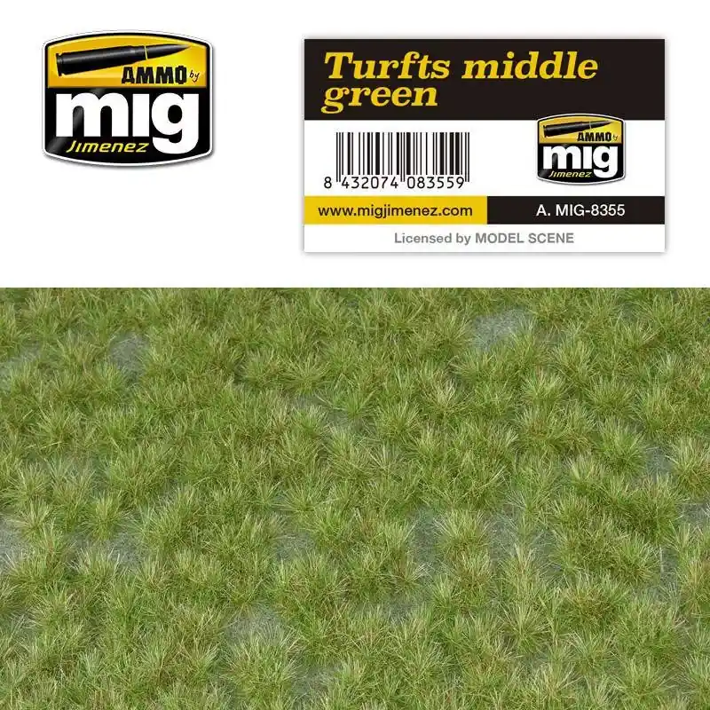 AMMO by Mig Turfs Middle Green Akció