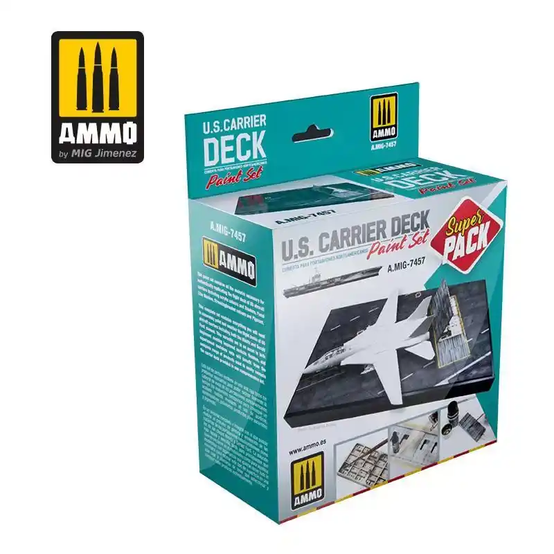 Akció AMMO by Mig U.S. Carrier Deck Paint Set
