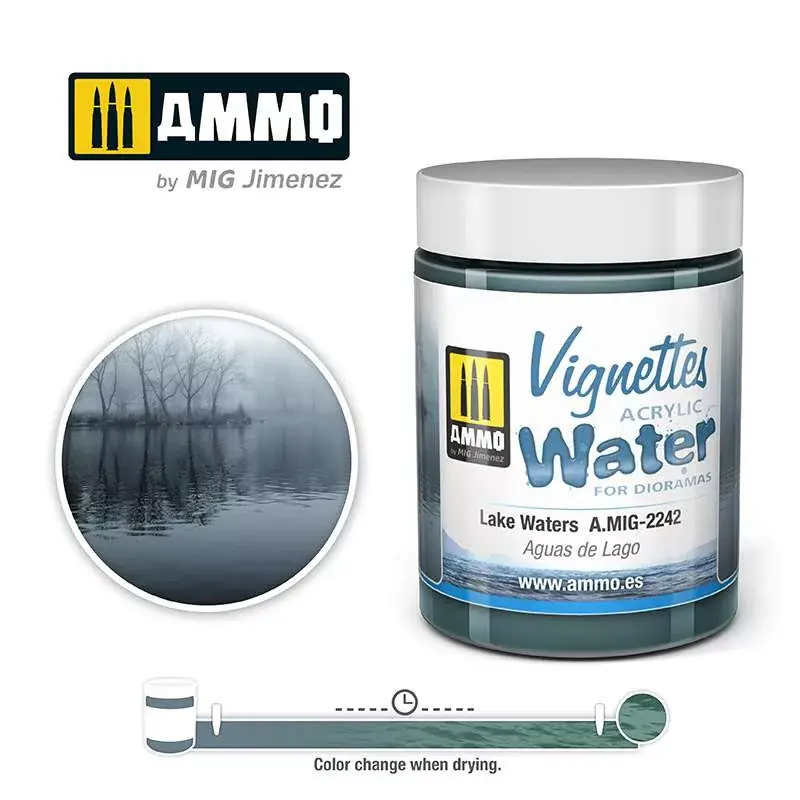 AMMO by Mig Vignettes acrylic Lake waters Outlet