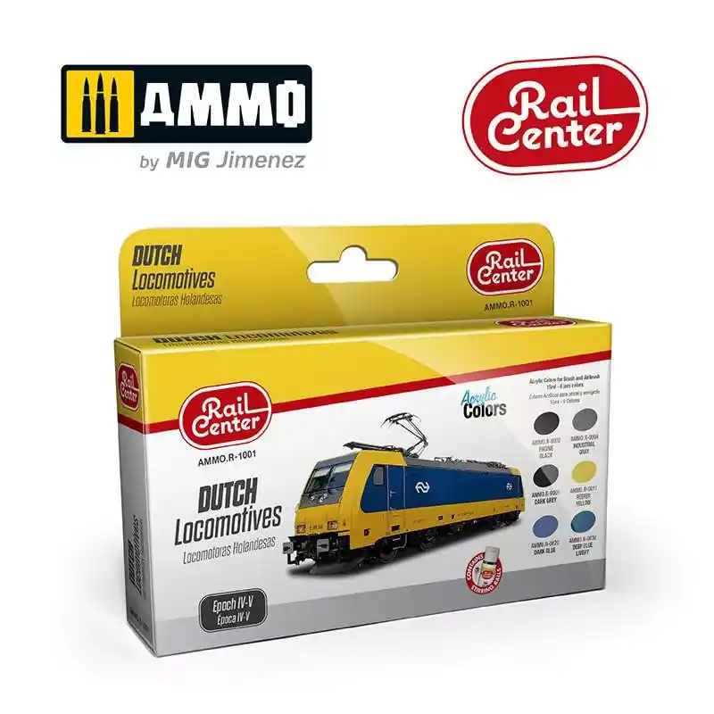 AMMO Rail Center Dutch Locomotives EPOCH IV-V Szezonális akció