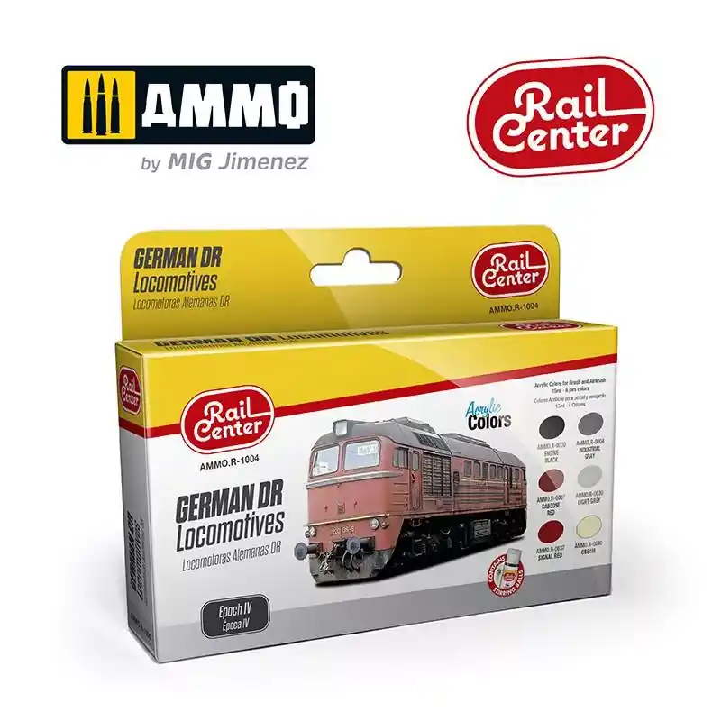 AMMO Rail Center German DR Locomotives Epoch IV Szuper akció