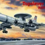 AMODEL 1 72 Tu-126 NATO code Moss Akció