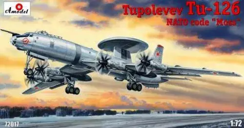 AMODEL 1 72 Tu-126 NATO code Moss Akció