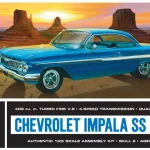 AMT AMT1013 1 25 1961 Chevy Impala SS Kedvezmény
