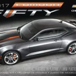 AMT AMT1035 1 25 2017 Chevy Camaro 50th Anniversary Legnépszerűbb
