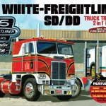 AMT AMT1046 1 25 White Freightliner 2-in-1 SC/DD Cabover Tractor (75th Anniversary) Olcsóbb