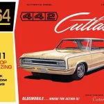 AMT AMT1066 1 25 1964 Olds Cutlass 442 Hardtop Alacsony ár
