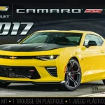 AMT AMT1074 1 25 2017 Chevy Camaro SS 1LE Kiárusítás