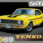 AMT AMT1093 1 25 1969 Chevy Camaro (Yenko) Csak ma