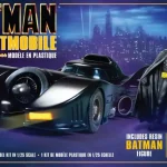 Szezonális akció AMT AMT1107 1 25 Batman 1989 Batmobile w/Resin Batman Figure