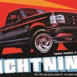 AMT AMT1110 1 25 1994 Ford F-150 Lightning Pickup Expressz kézbesítés