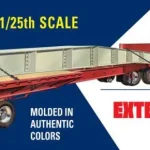 AMT AMT1111 1 25 Great Dane Extendable Flat Bed Trailer Alacsony ár