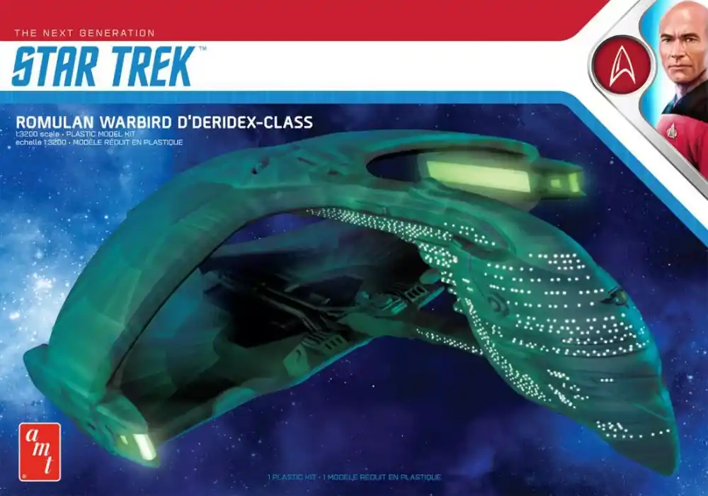 Expressz szállítás AMT AMT1125 1 3200 Romulan Warbird 2T