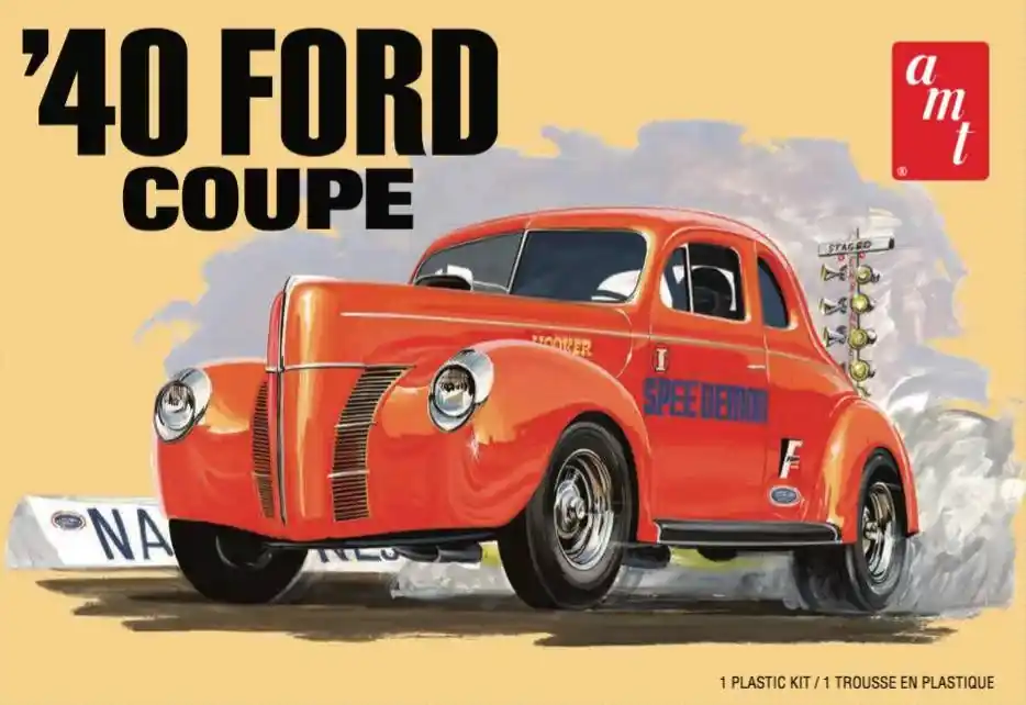 Gyors szállítás AMT AMT1141 1 25 1940 Ford Coupe