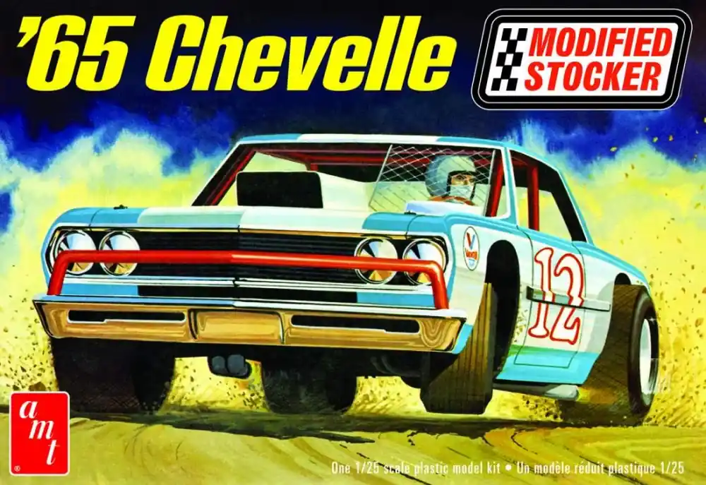 AMT AMT1177 1 25 1965 Chevelle Modified Stocker Alacsony ár