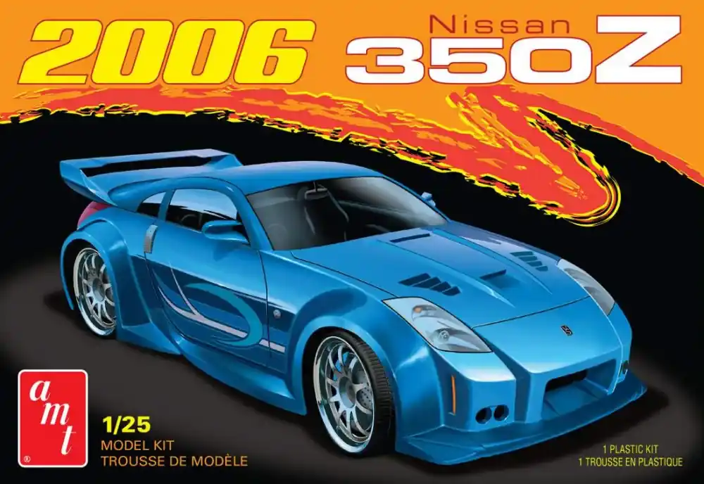 Legjobb ár AMT AMT1220 1 25 2006 Nissan 350Z