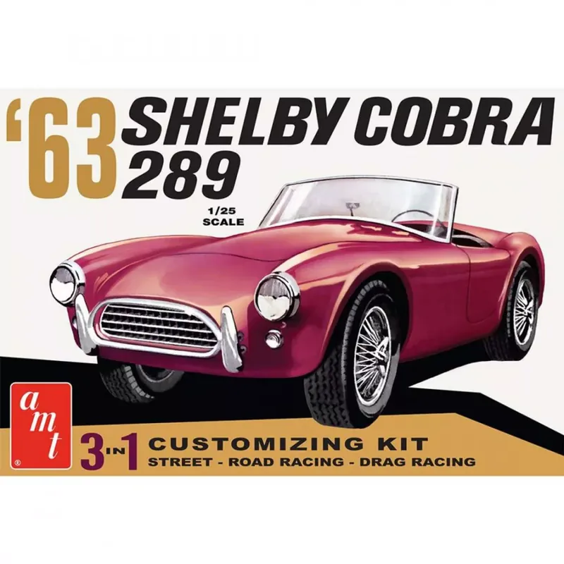 Azonnal elérhető AMT AMT1319 1 25 Shelby Cobra 289