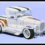 Csak ma AMT AMT1330 1 25 George Barris Ala Kart
