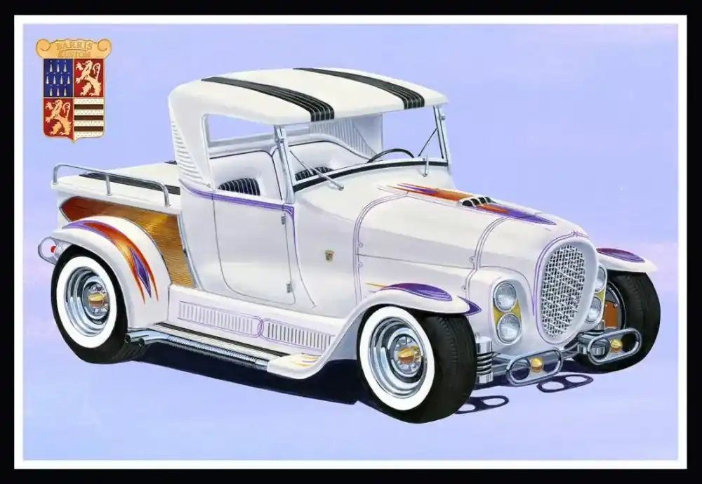 Csak ma AMT AMT1330 1 25 George Barris Ala Kart