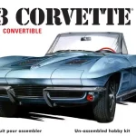 Utolsó esély AMT AMT1335 1 25 1963 Chevy Corvette Convertible