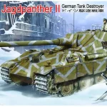 Akciós ár Amusing Hobby 1 35 German Tank Destroyer Jagdpanther II harcjármű makett