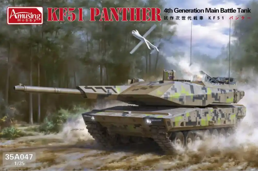 Árengedmény Amusing Hobby 1 35 KF-51 Panther