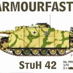 Armourfast 1 72 Stuh 42 harcjármű makett Akciós ár