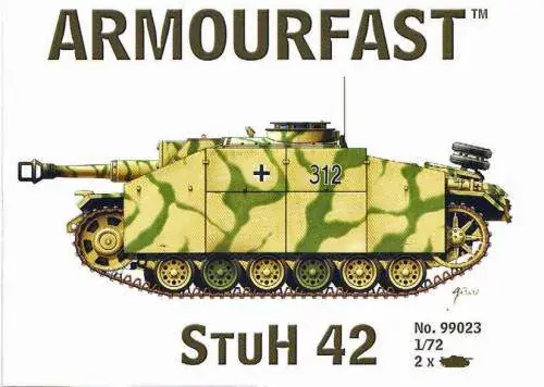 Armourfast 1 72 Stuh 42 harcjármű makett Akciós ár