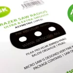 Biztonságos vásárlás Art Scale Razor Saw - ultra extra smooth asymmetric 100/65 teeth 1 pc.