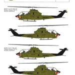ASK decal 1 32 Bell AH-1G Cobra part 8 - HML367 Scarface Olcsó