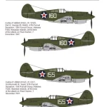Expressz szállítás ASK decal 1 32 Curtiss H81-A-2 part 1 - Pearl Harbor Defenders