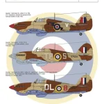 Bestseller ASK decal 1 32 Hawker Hurricane Mk.I, IIb part 14 - Royal Air Force over Egypt