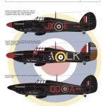 ASK decal 1 32 Hawker Hurricane Mk.IA / Mk.IIC part 3 - Royal Air Force service Akciós ár