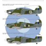 ASK decal 1 32 Hawker Hurricane Mk.IIc part 9 - Royal Air Force Burma Árcsökkenés