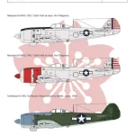 Prémium ASK decal 1 32 Nakajima Ki-84 Hayate (Frank) part 8 - Captured by US Army Air Force