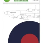Gyors kiszállítás ASK decal 1 32 Spitfire Mk.IX - stencils