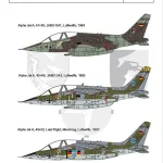 Azonnal elérhető ASK decal 1 48 Alpha Jet A Germain Air Force - Bundeswehr
