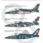 Vedd meg online ASK decal 1 48 Alpha Jet E Belgian Air Force and Armeé de l‘Air - part 2