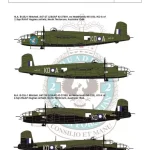 Különleges ajánlat ASK decal 1 48 B-25J Mitchell part 1 - Royal Australian Air Force