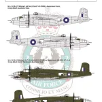 Árengedmény ASK decal 1 48 B-25J Mitchell part 2 - Royal Australian Air Force