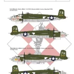ASK decal 1 48 B-25J Mitchell part 3 - US Air Force ”Bitch N Mitch” Mediterranean riders Exkluzív ajánlat