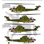 ASK decal 1 48 Bell AH-1G Cobra ”Kentaur” 3th Aviation helicopter cavalry part 1 Kihagyhatatlan ajánlat