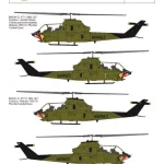 ASK decal 1 48 Bell AH-1G Cobra part 7 - HML367 Scarface Bestseller